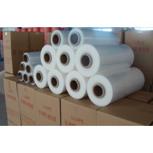 Transparent de 17 microns LLDPE Stretch Film